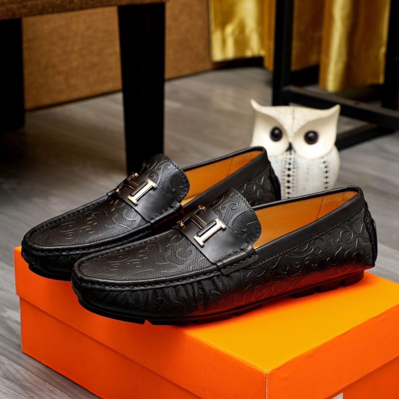 Hermes Leather Shoes